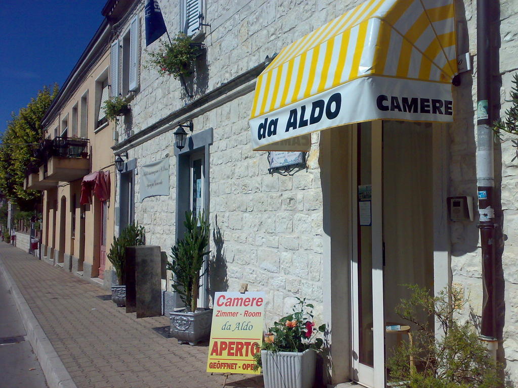 Camere Da Aldo In Centro 시롤로 외부 사진